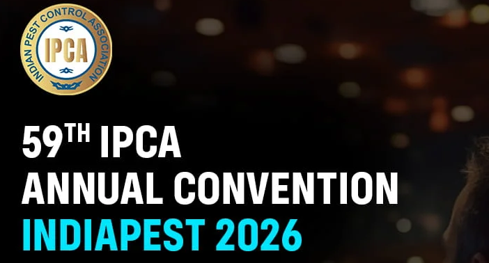 Logo der Indian Pest Control Association (IPCA)